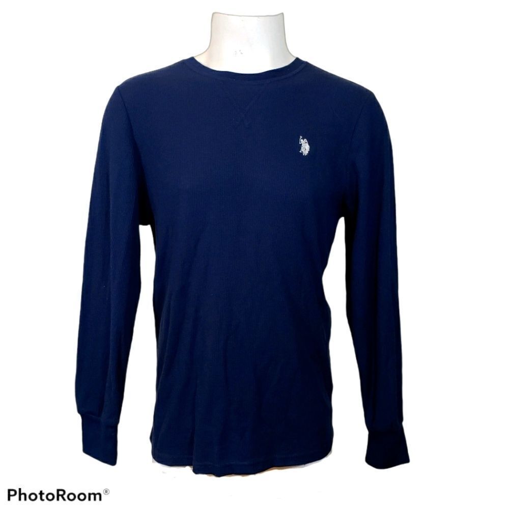 US Polo Assn. Men's Thermal Sleep Shirt NWT 0707